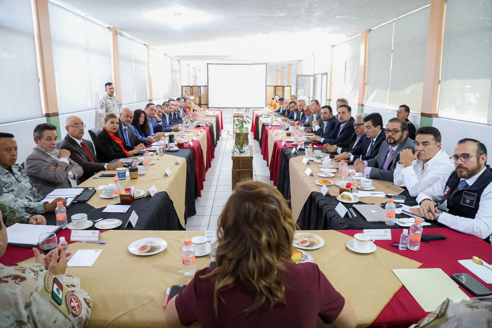 Participan CCSEBC y CCE en mesa de Seguridad Estatal