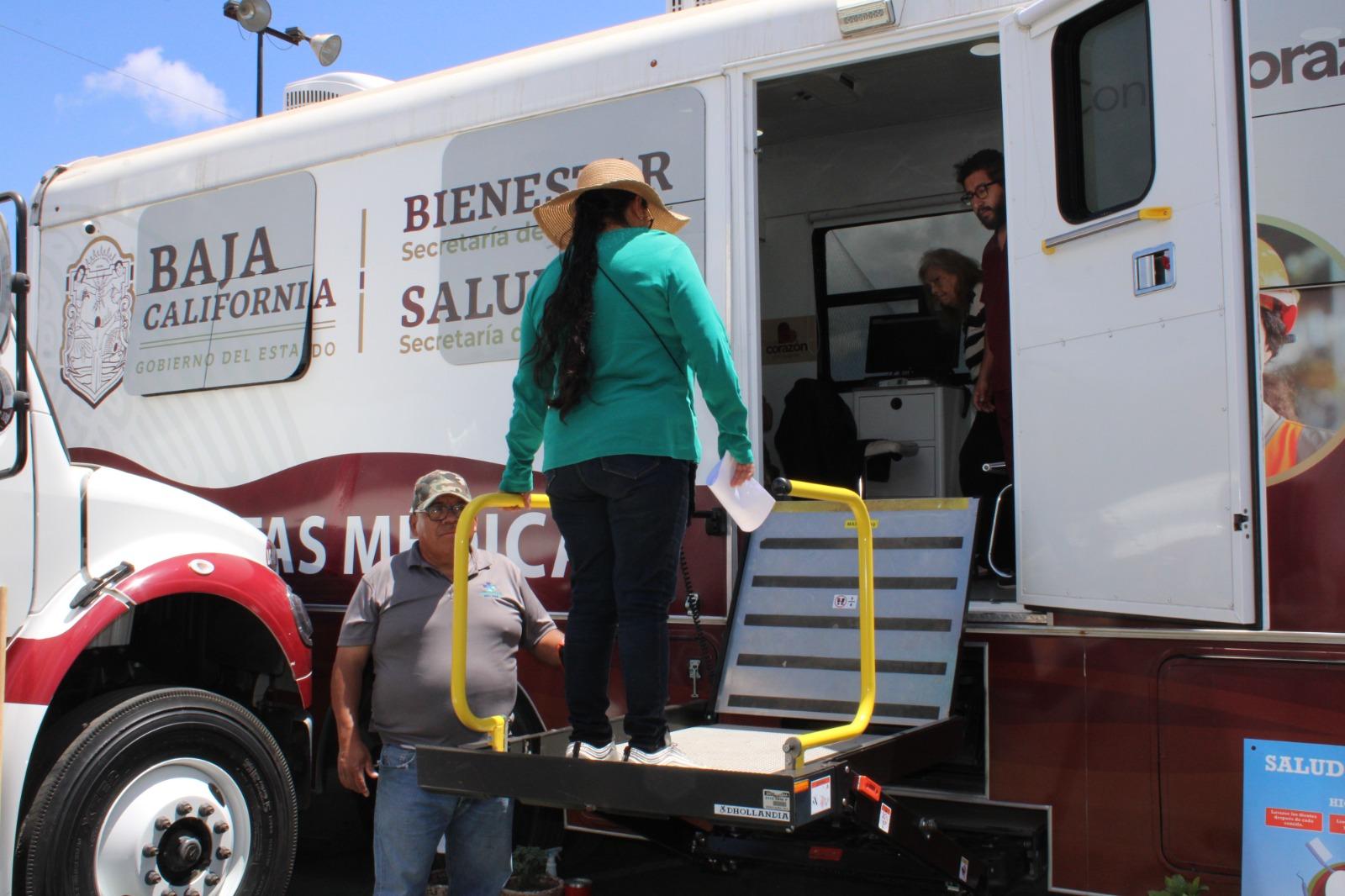 Instalarán centros de salud móviles en el fraccionamiento buenos aires norte en la zona este de Tijuana