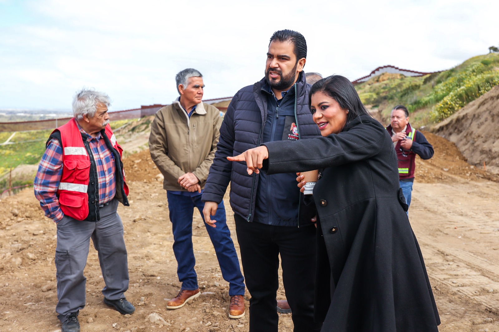 Anuncia AMLO disponibilidad de recursos para obras en cañón del matadero