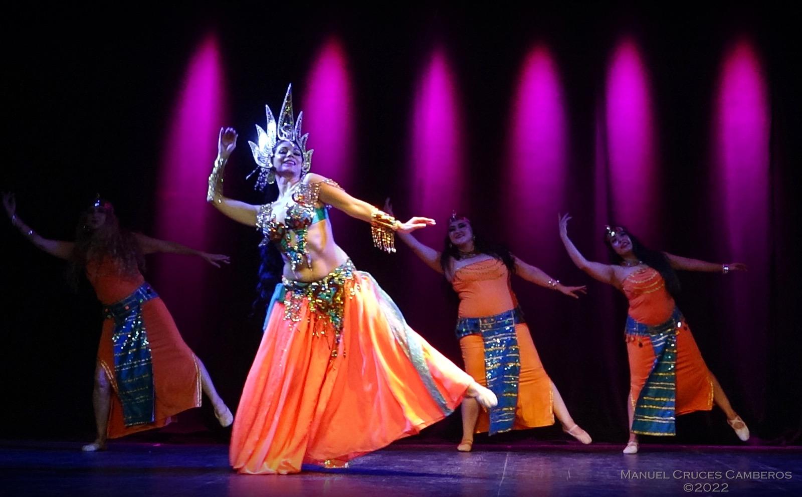 Presentarán lo mejor de la danza árabe en el Multiforo del ICBC Tijuana