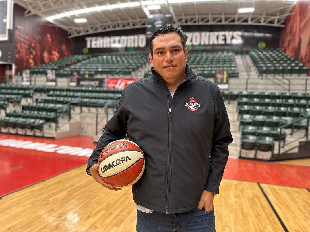 La experiencia de César Rivera estará en el “Campamento Especializado” de Zonkeys