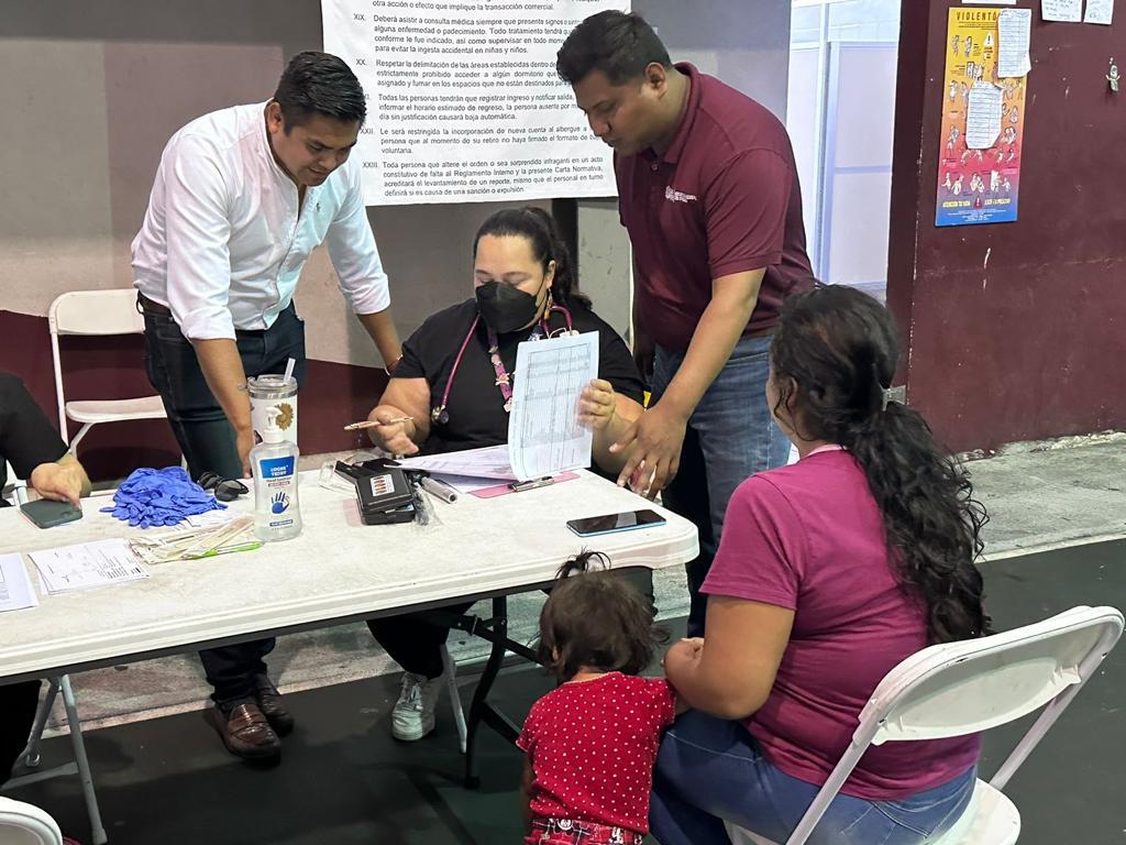 Realiza Gobierno del Estado jornada de salud para personas migrantes