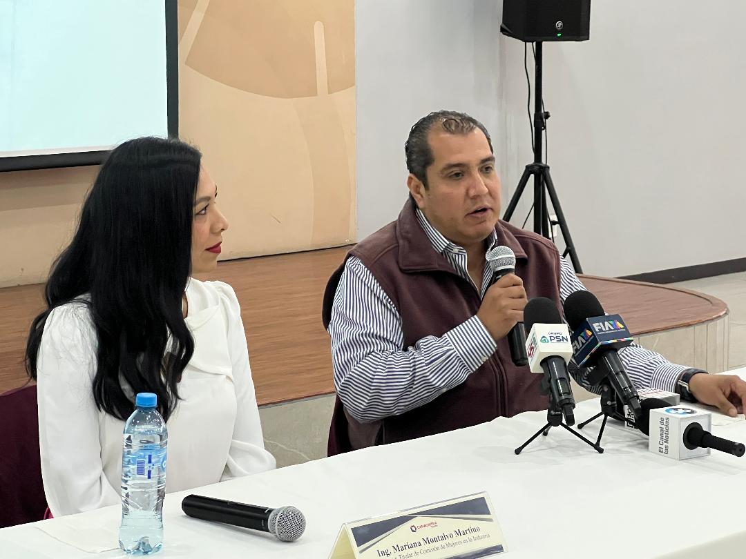 Es Canacintra Tijuana punta de lanza en temas de equidad de género en la industria