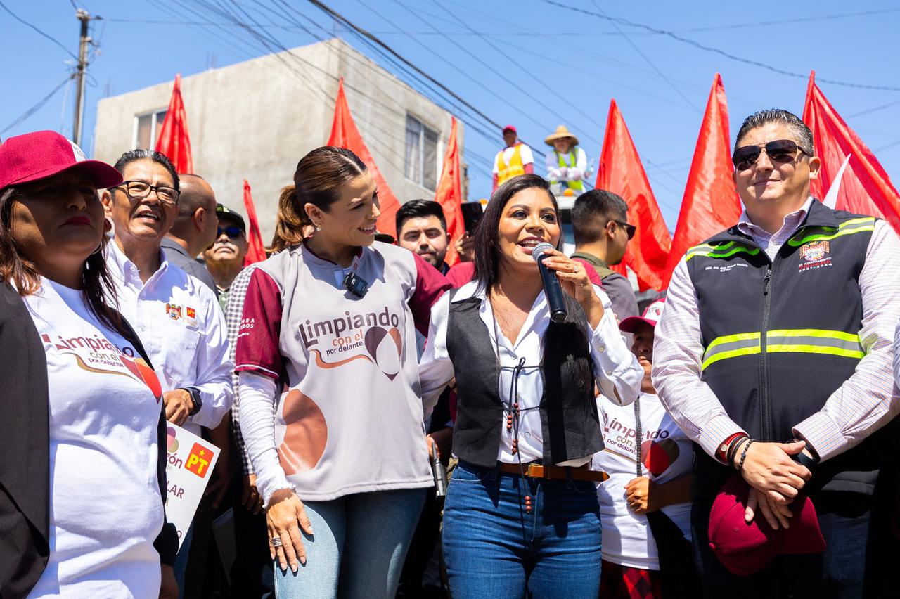 Somos un Gobierno unido y de mujeres: Montserrat y Marina