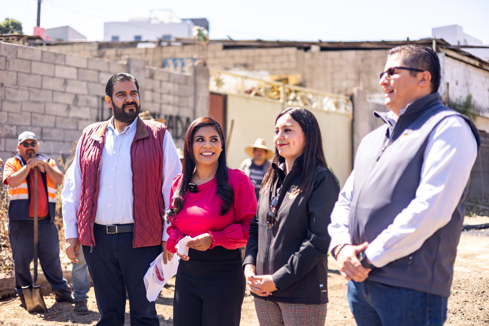 Pide alcaldesa de Tijuana acudir a delegaciones para solicitar el bacheo de sus colonias