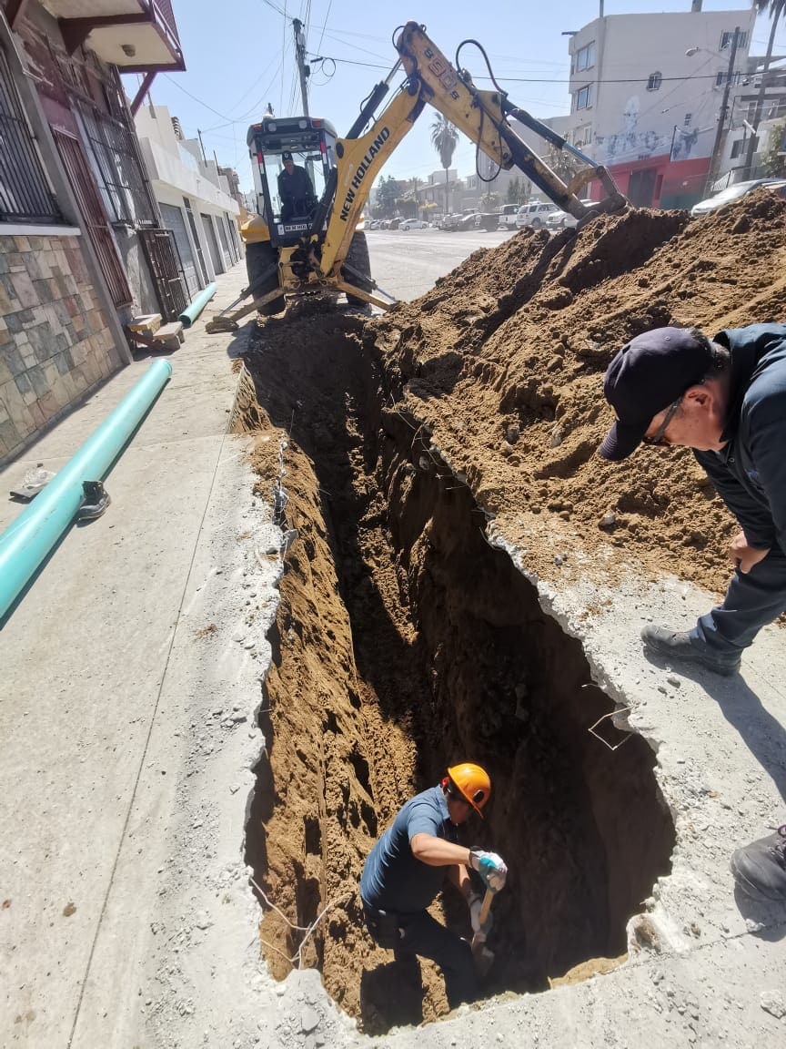 REALIZA CESPT TRABAJOS EN SISTEMA DE ALCANTARILLADO SANITARIO