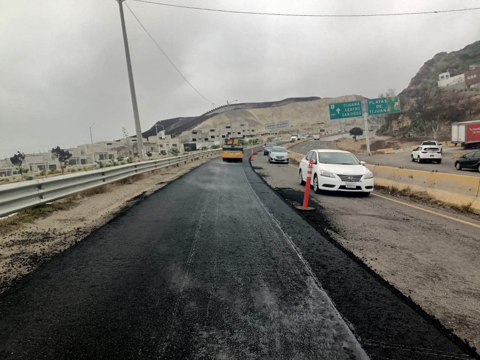 ARRANCA SIDURT TRABAJOS DE REHABILITACIÓN DE VIALIDADES EN PLAYAS DE TIJUANA