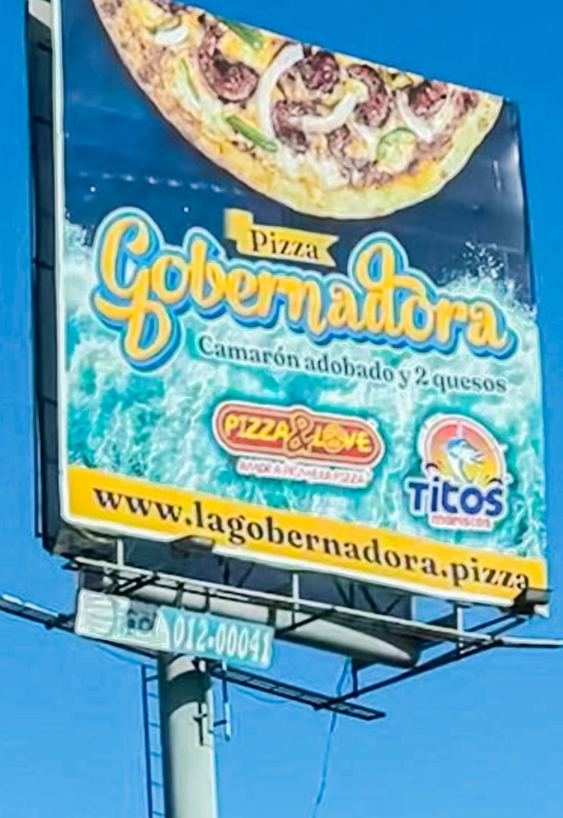 CREAN PIZZA GOBERNADORA EN BAJA CALIFORNIA