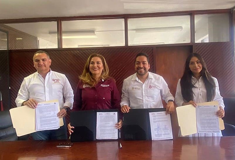 FIRMAN INDIVI Y SISIG CONVENIO PARA GARANTIZAR PATRIMONIO INMOBILIARIO A COMUNIDADES INDÍGENAS