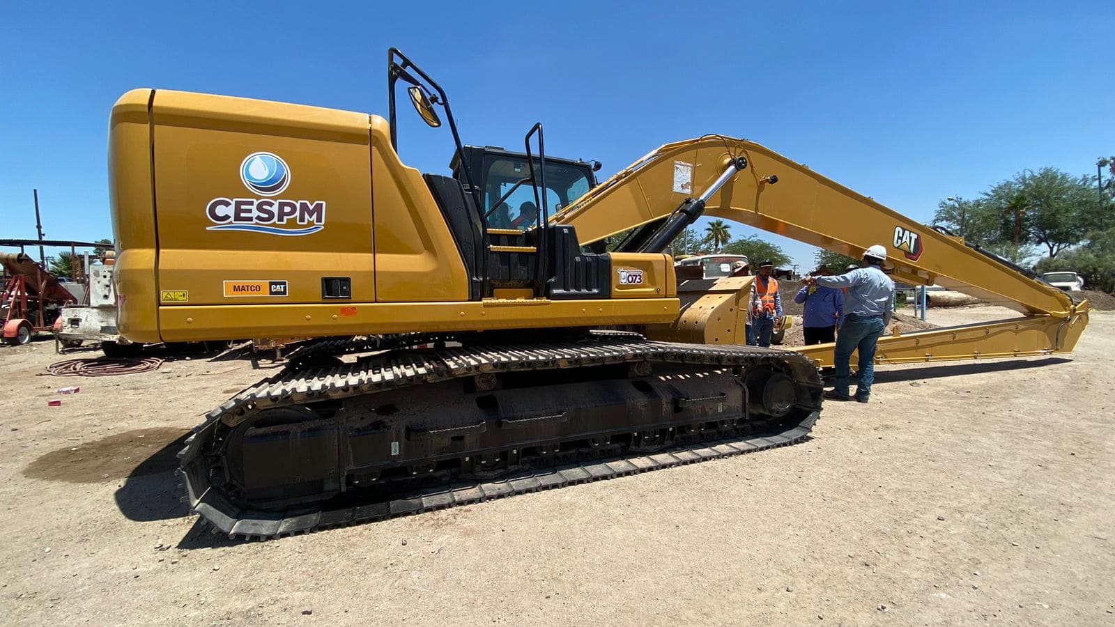 FORTALECE CESPM CAPACITACIÓN EN EQUIPAMIENTO PARA LA LIMPIEZA DE DRENES