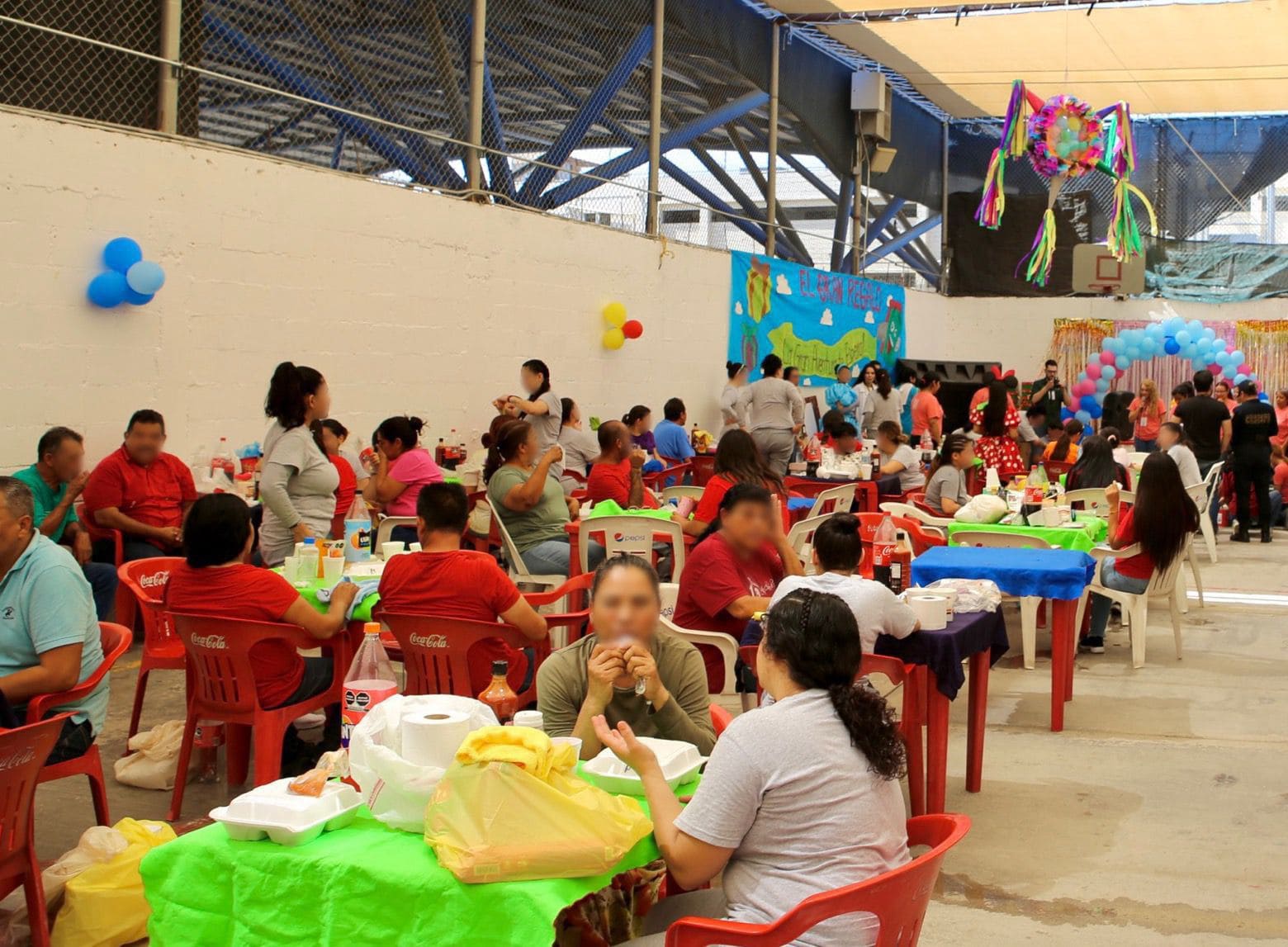 IMPULSA CESISPE PROGRAMAS DE CONVIVENCIA FAMILIAR AL INTERIOR DEL CENTRO PENITENCIARIO DE MEXICALI