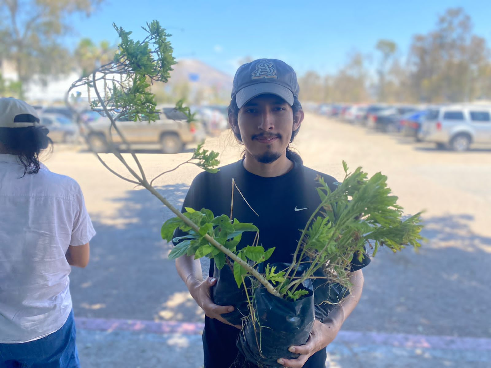 Donó SIMPATT 2 mil plantas en jornada “Reforestemos juntos Tijuana”