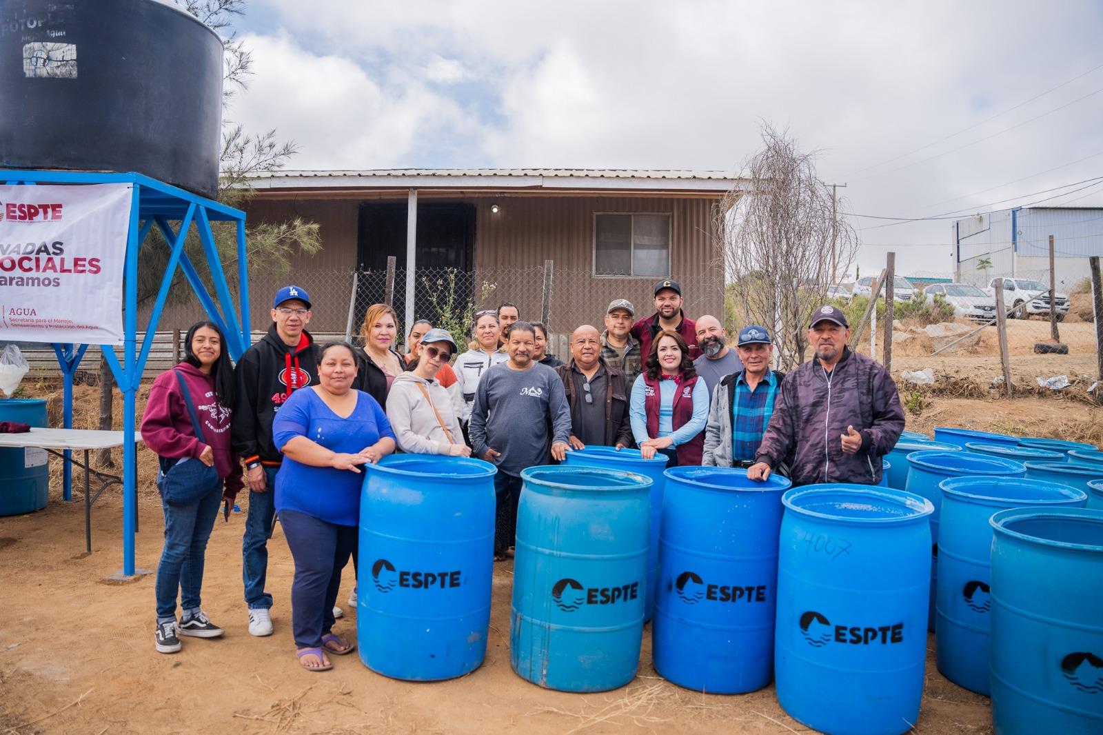 Llevará CESPTE a habitantes de la colonia el mirador jornada Hidrosocial