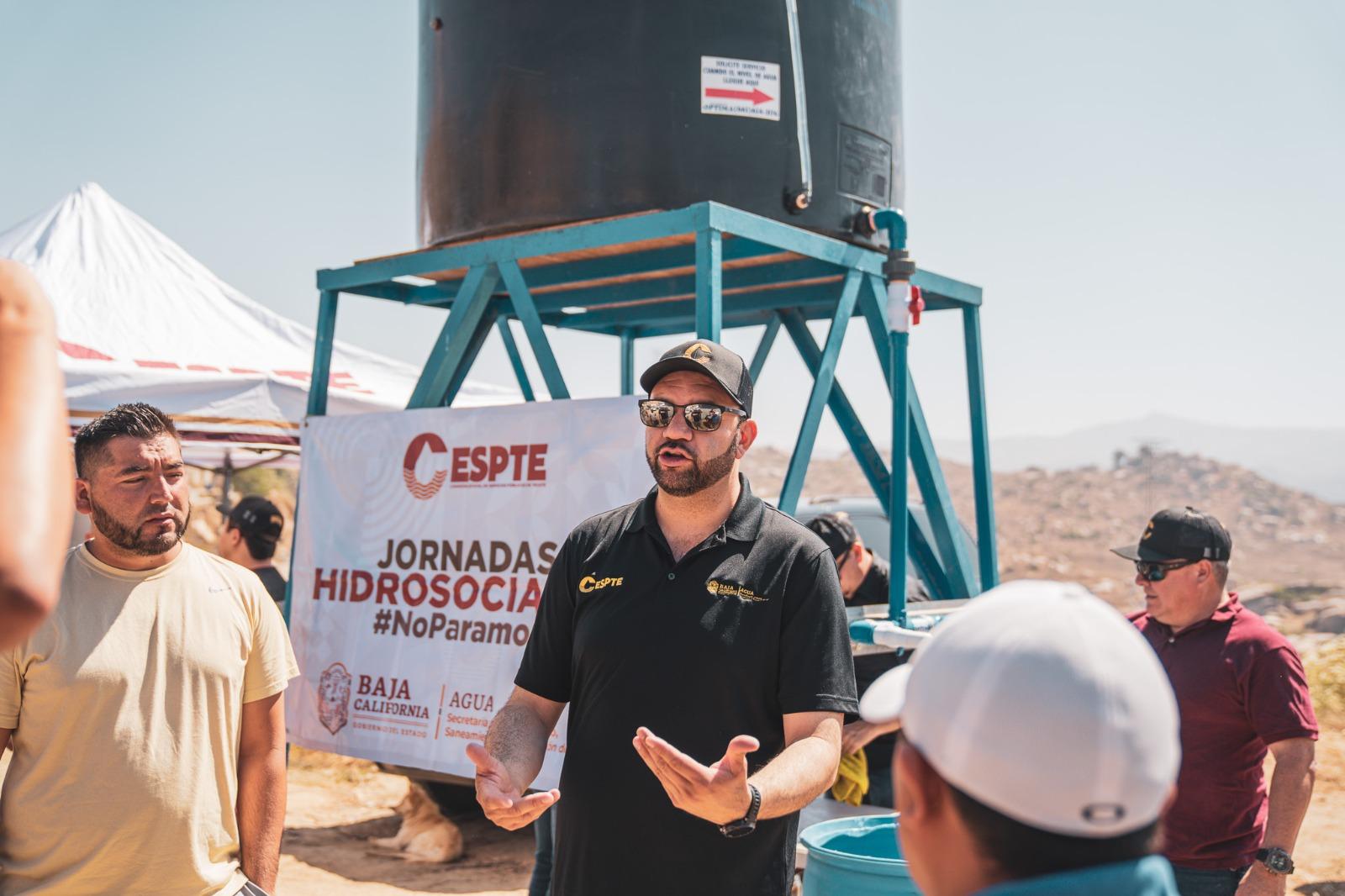 Lleva CESPTE jornada Hidrosocial a la colonia El Mirador