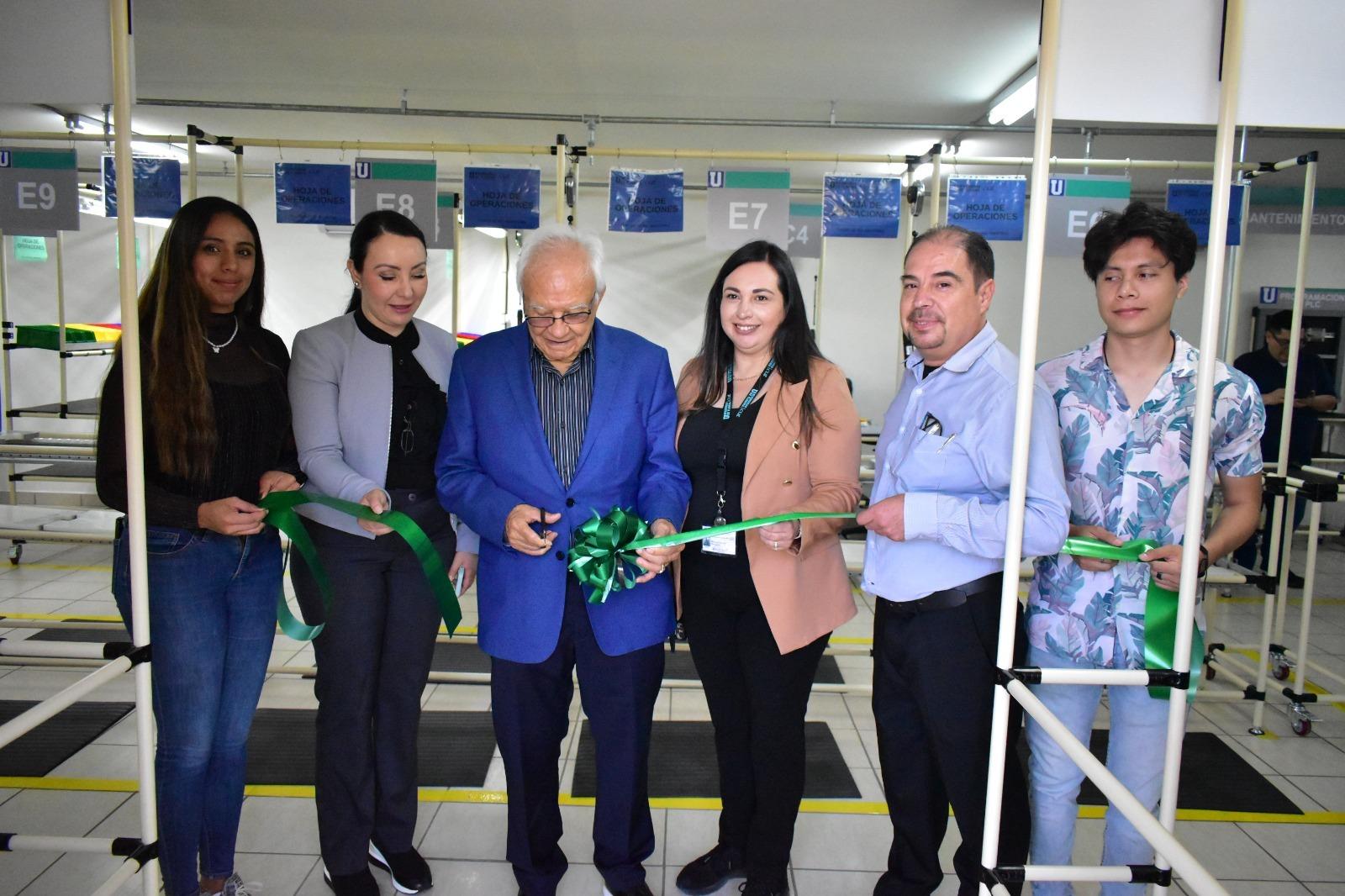 Inauguran laboratorio de Ingeniería Industrial en CUT, Campus Oriente