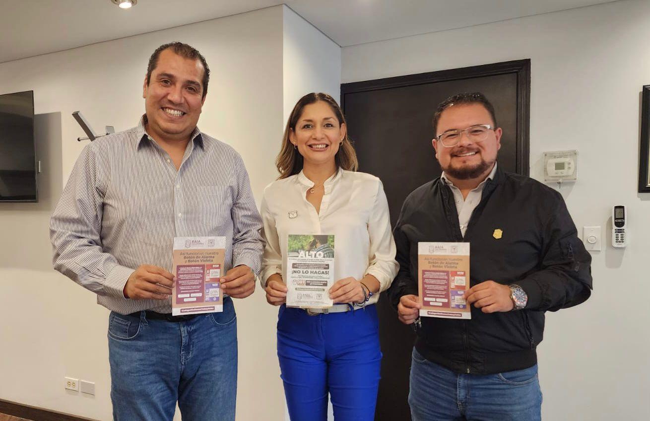 Suman SSCBC y Canacintra Tijuana estrategias en materia de prevención