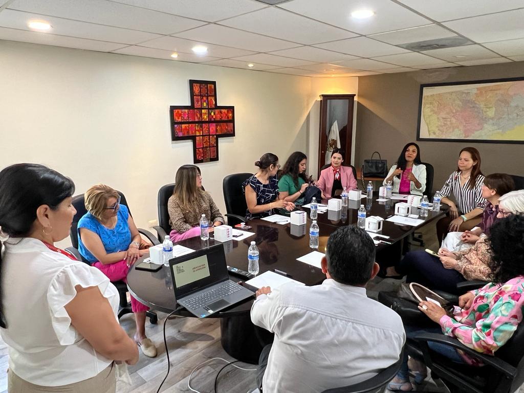 Establecen vínculo de colaboración Comisión de Mujeres de Canacintra con Cruz Roja de Tijuana