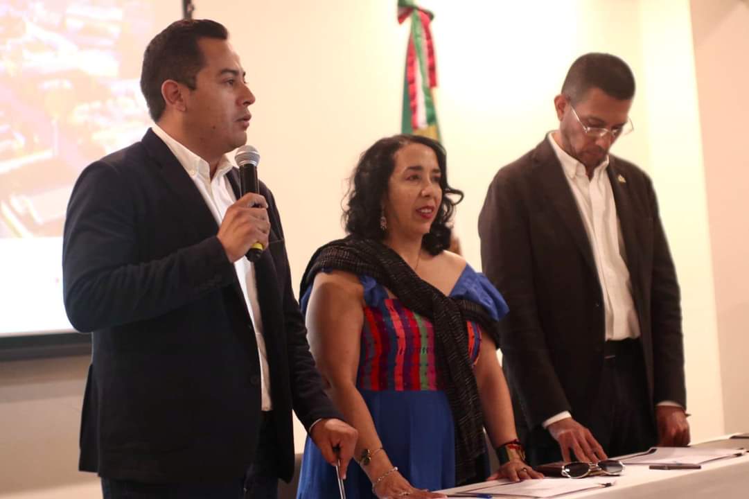 Firman Gobierno Municipal y Congregación Mariana Trinitaria, convenio de colaboración para mejorar calidad de familias rosaritenses