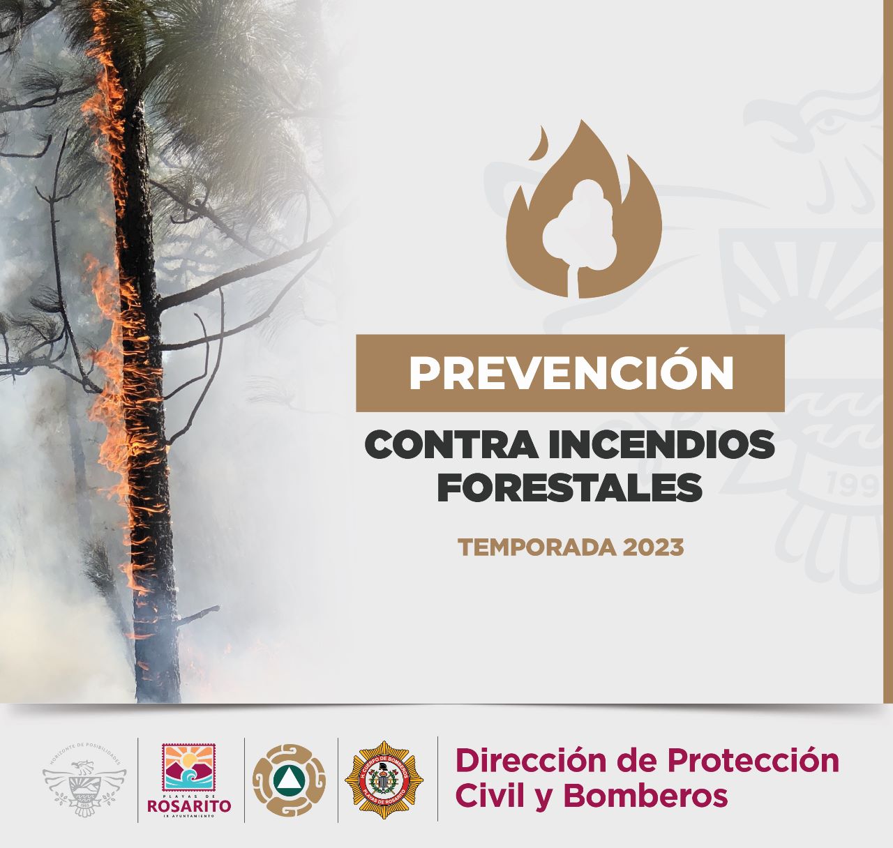 Emite Gobierno Municipal recomendaciones para evitar incendios”