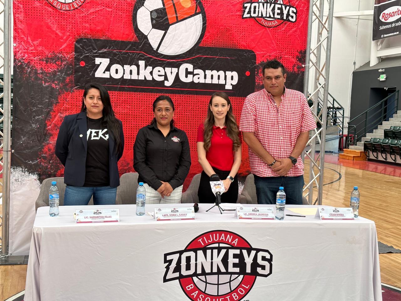 Tendrá Tijuana Zonkeys dos modalidades de campamento de verano