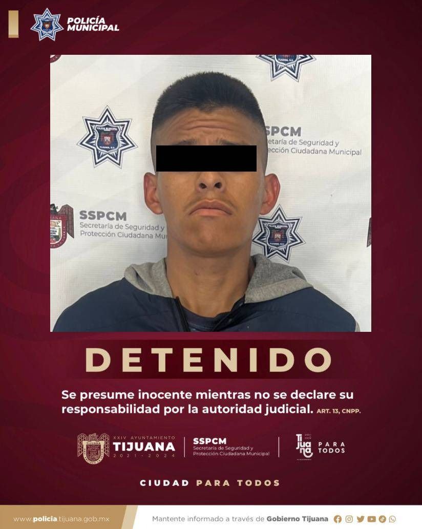 Policía detiene a joven responsable de múltiples robos en plena venta de droga en El Murúa