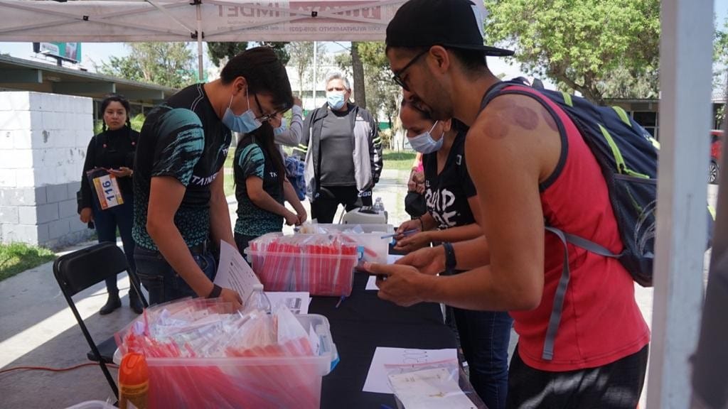 Será entrega de números para medio maratón en explanada del crea