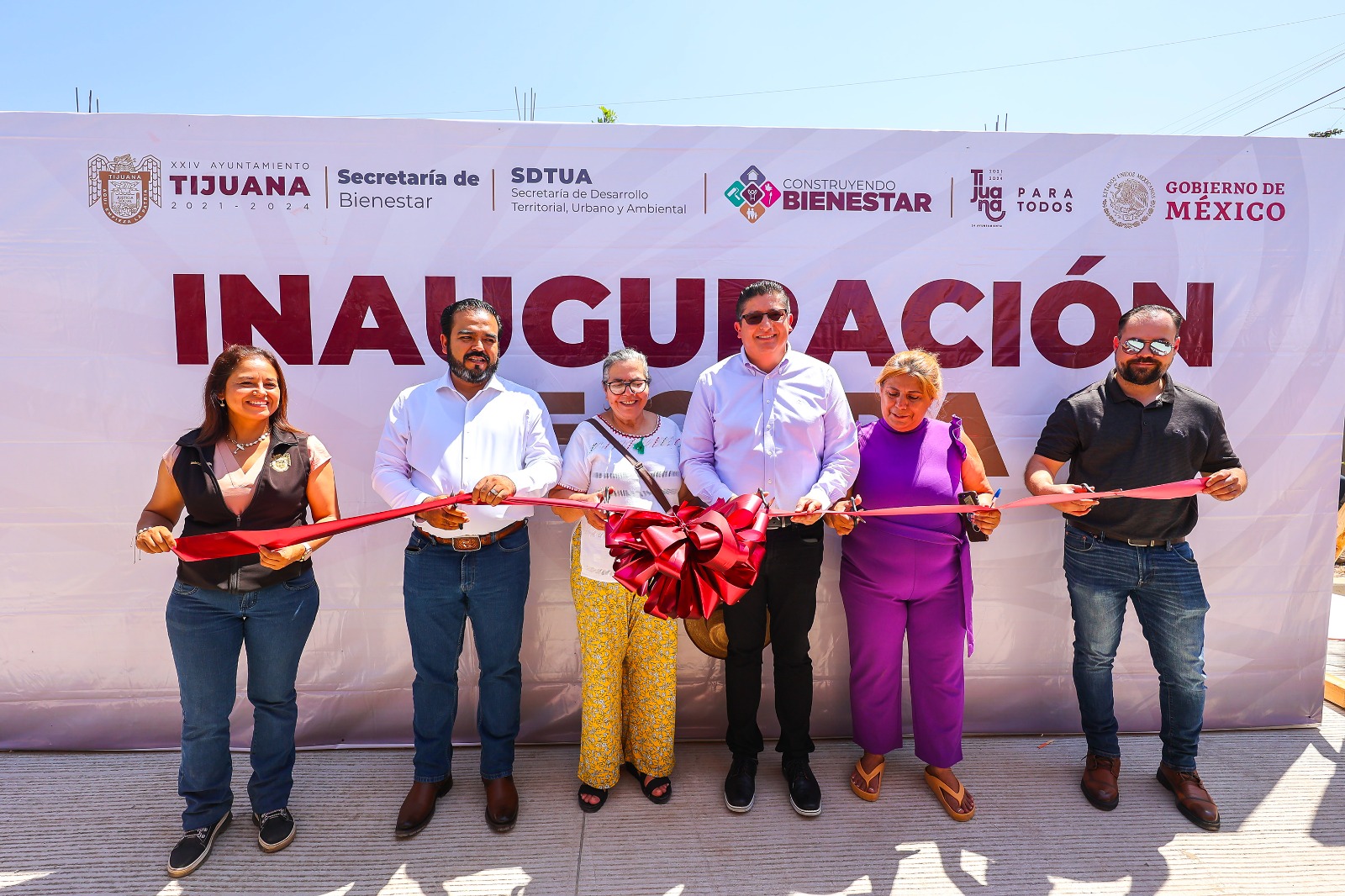 Gobierno de Montserrat Caballero construyó calle que vecinos esperaban desde hace más de 30 años en el altiplano