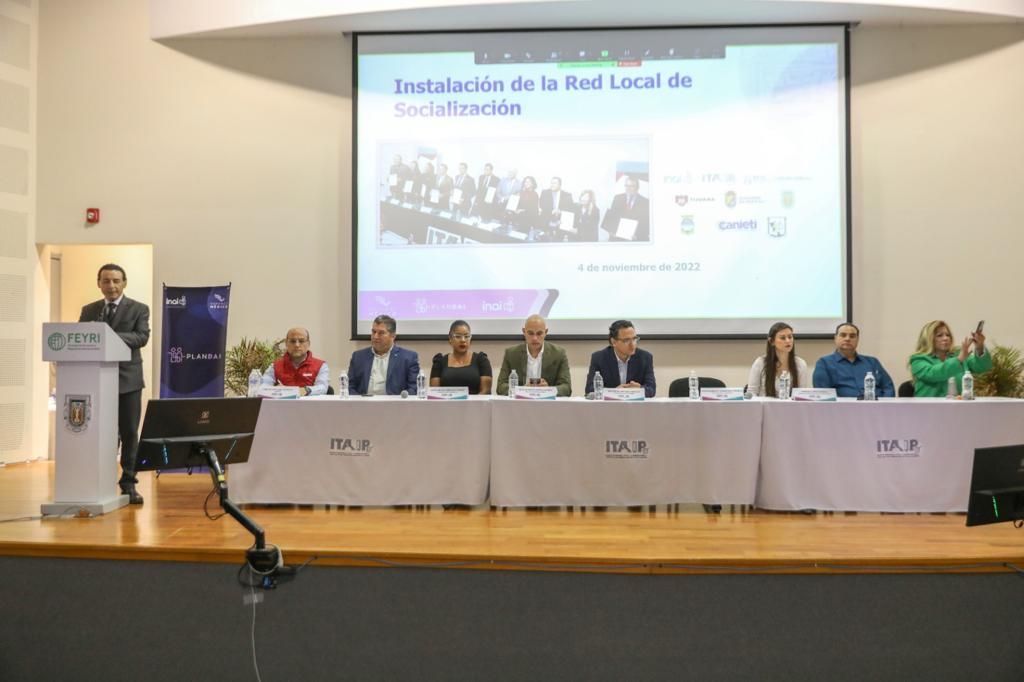 Presenta ITAIPBC resultados del Plan DAI 2022-2023 en Baja California