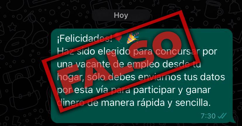 Pide SSPCM estar alerta ante extorsión y fraudes por WhatsApp