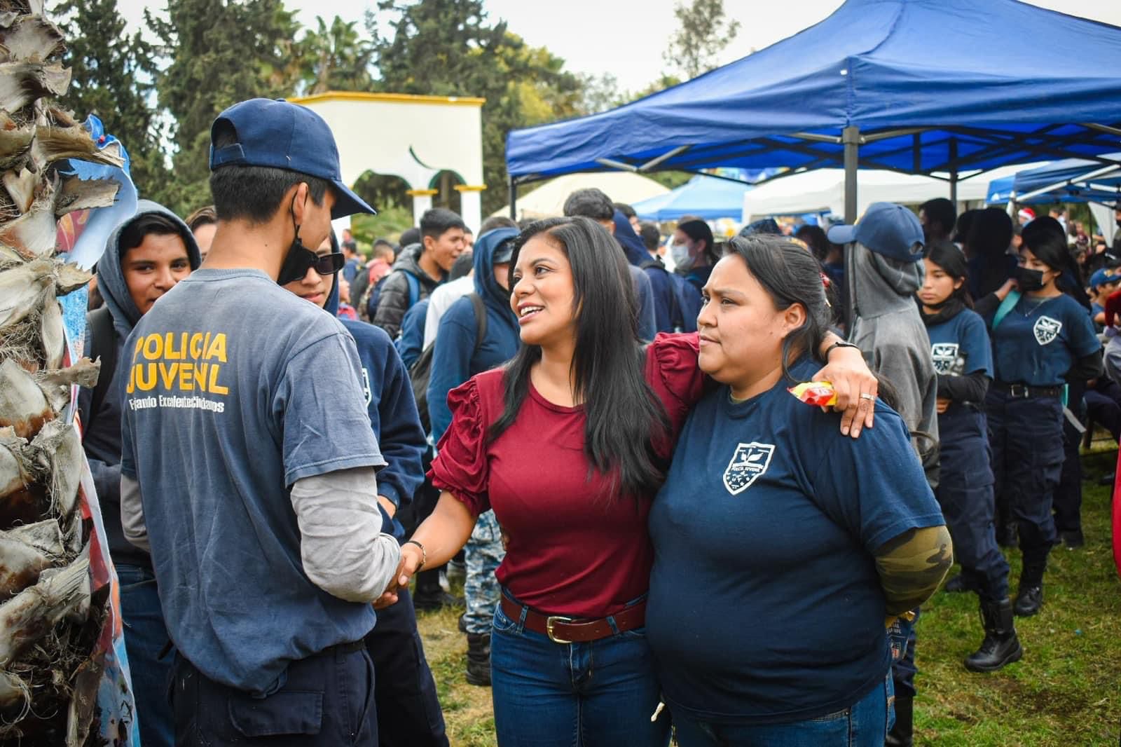 Forja policía juvenil de Tijuana jóvenes con valores