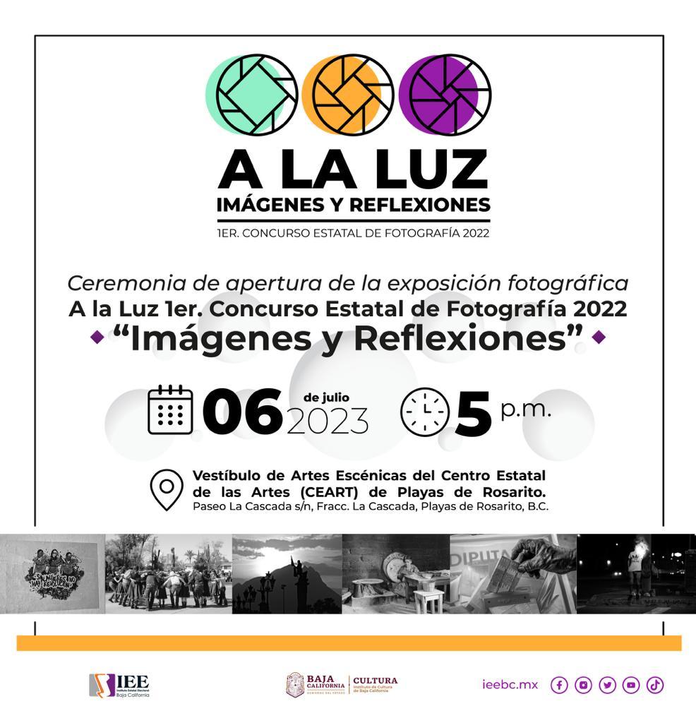 Llega exposición fotográfica itinerante “A la luz, imágenes y reflexiones” al CEART Playas de Rosarito