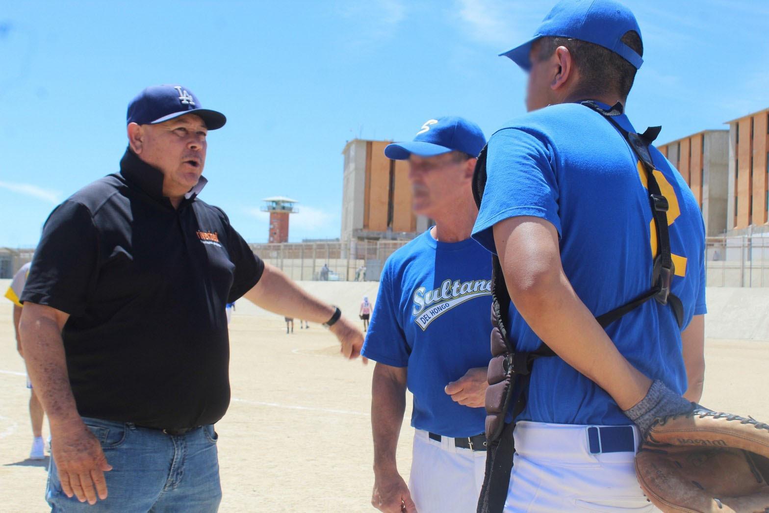 Impulsa CESISPE actividades deportivas en la población penitenciaria de El Hongo I