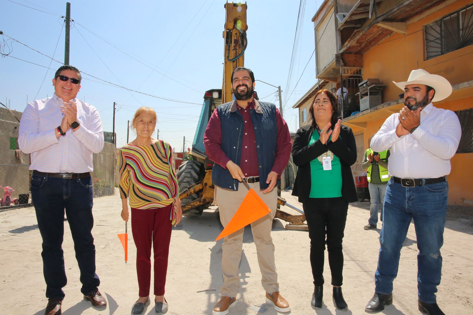 Transforma Ayuntamiento de Tijuana a comunidad de la colonia Mariano Matamoros