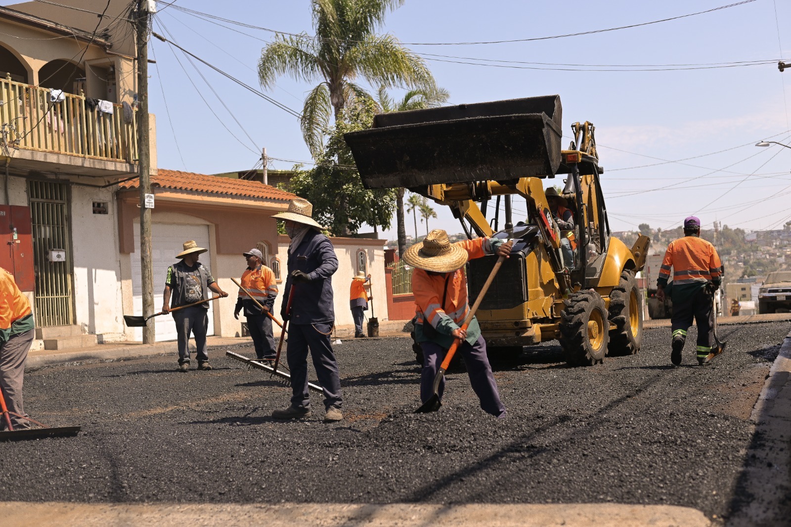 Continúa gobierno municipal con programa de rehabilitación de vialidades “Bye Bye Baches”