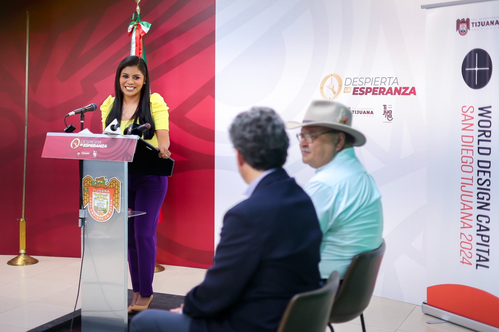 Invertirán 3 MDD en promoción de la región binacional Tijuana-San Diego rumbo al World Design Capital 2024