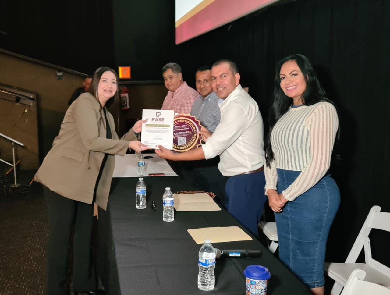 Certifica COEPRIS BC 12 complejos cinematrográficos de la región de Tijuana, Tecate y Playas de Rosarito