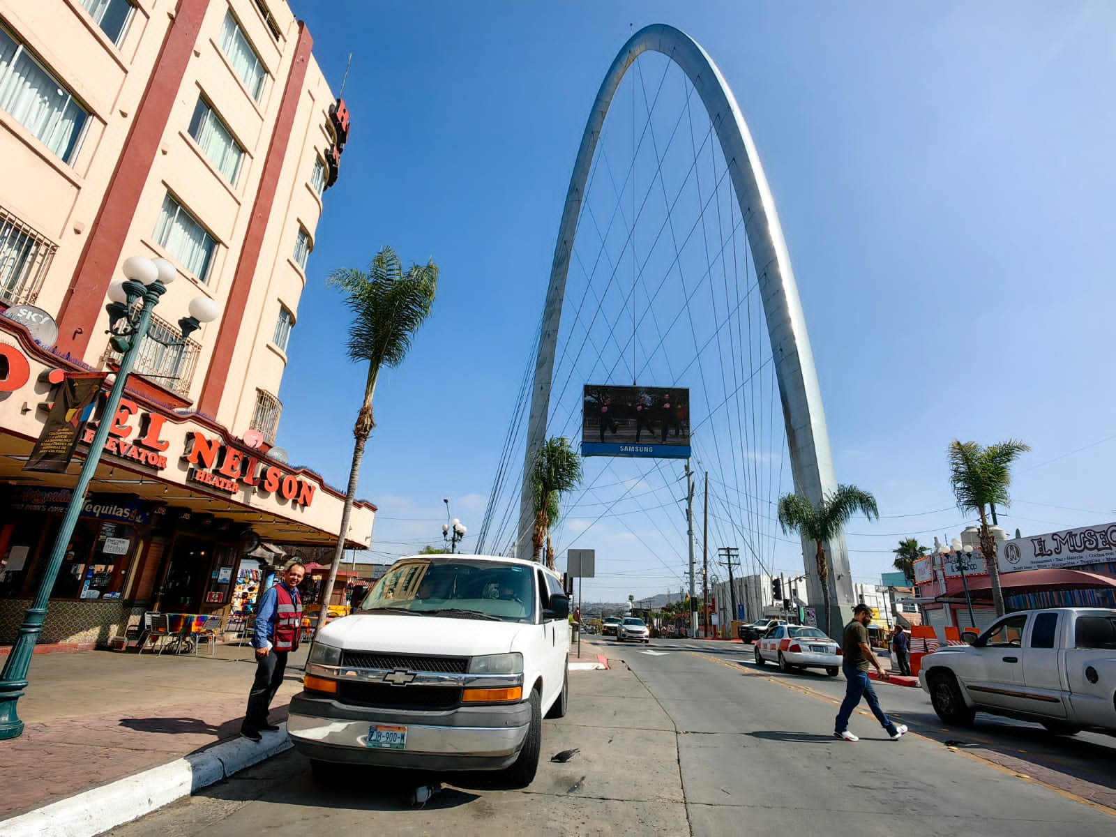 Realiza IMDET recorrido por ruta de Maratón Internacional de Tijuana