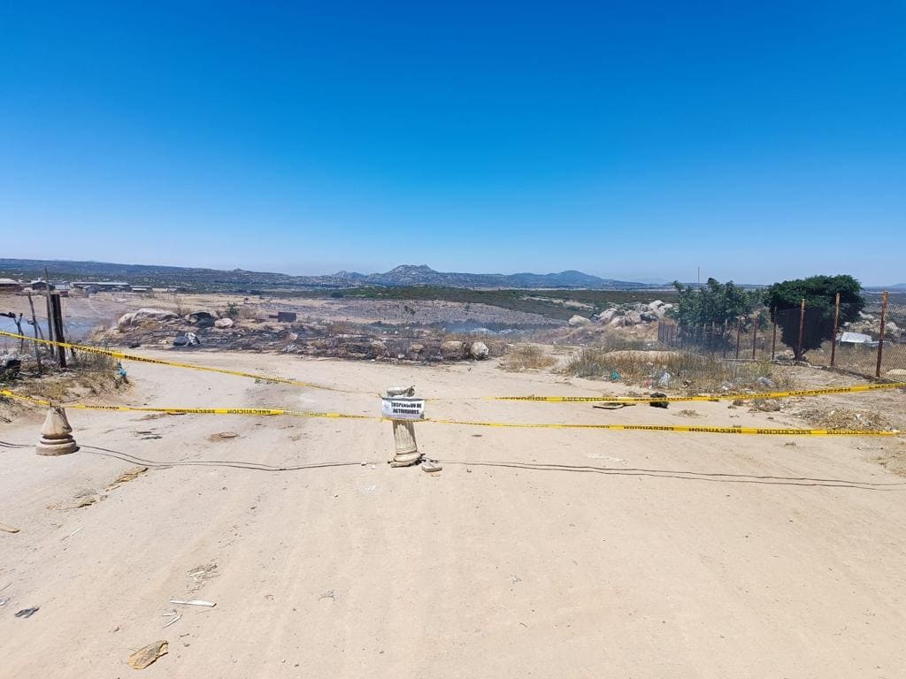 SUSPENDE SECRETARÍA DE MEDIO AMBIENTE ACTIVIDADES DE BASURERO CLANDESTINO DE EL HONGO