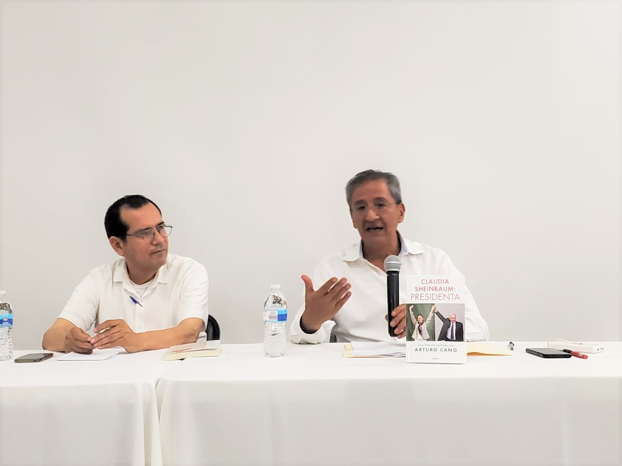 Presentan en Tijuana el libro “Claudia Sheinbaum: Presidenta”, del autor Arturo Cano
