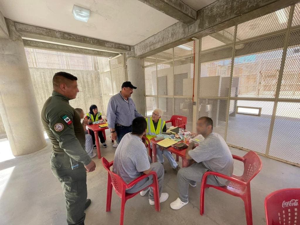 ATIENDE CESISPE SALUD VISUAL DE LA POBLACIÓN DEL CENTRO PENITENCIARIO EL HONGO I