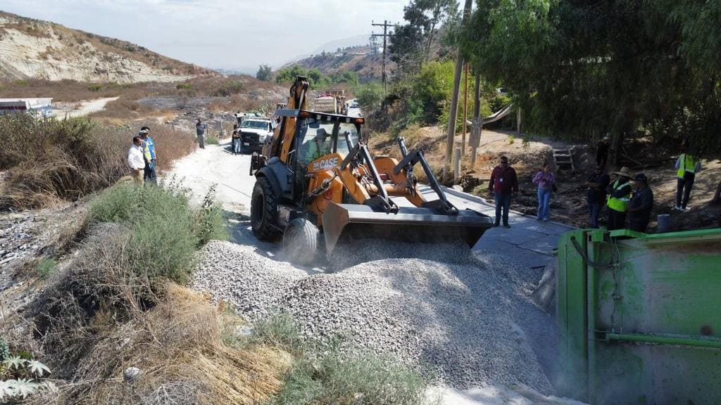 ATIENDE CESPT FUGA REGISTRADA EN EL CAÑÓN DEL SAINZ