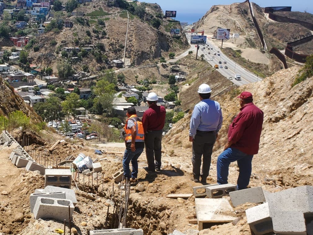 AVANZA CESPT EN REHABILITACIÓN DEL EMISOR LÍNEAS CUATAS EN PLAYAS DE TIJUANA