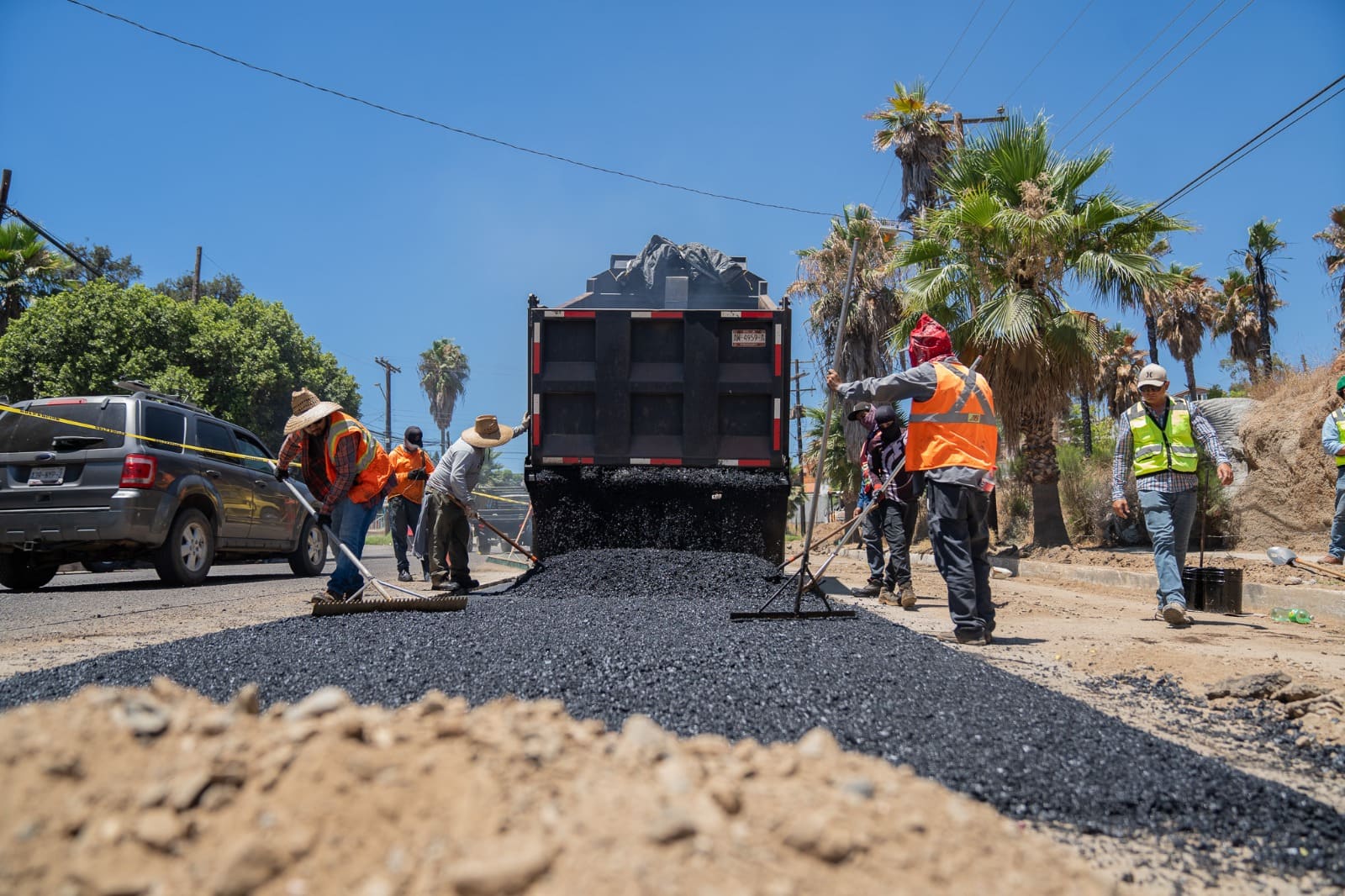 AVANZA CESPTE CON PROGRAMA DE “BACHEO POR DELANTE” 2023