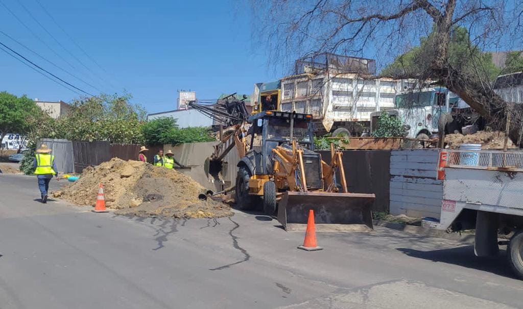 AVANZA CESPT CON MANTENIMIENTO CORRECTIVO TRAS EL PASO DE LA TORMENTA TROPICAL HILLARY