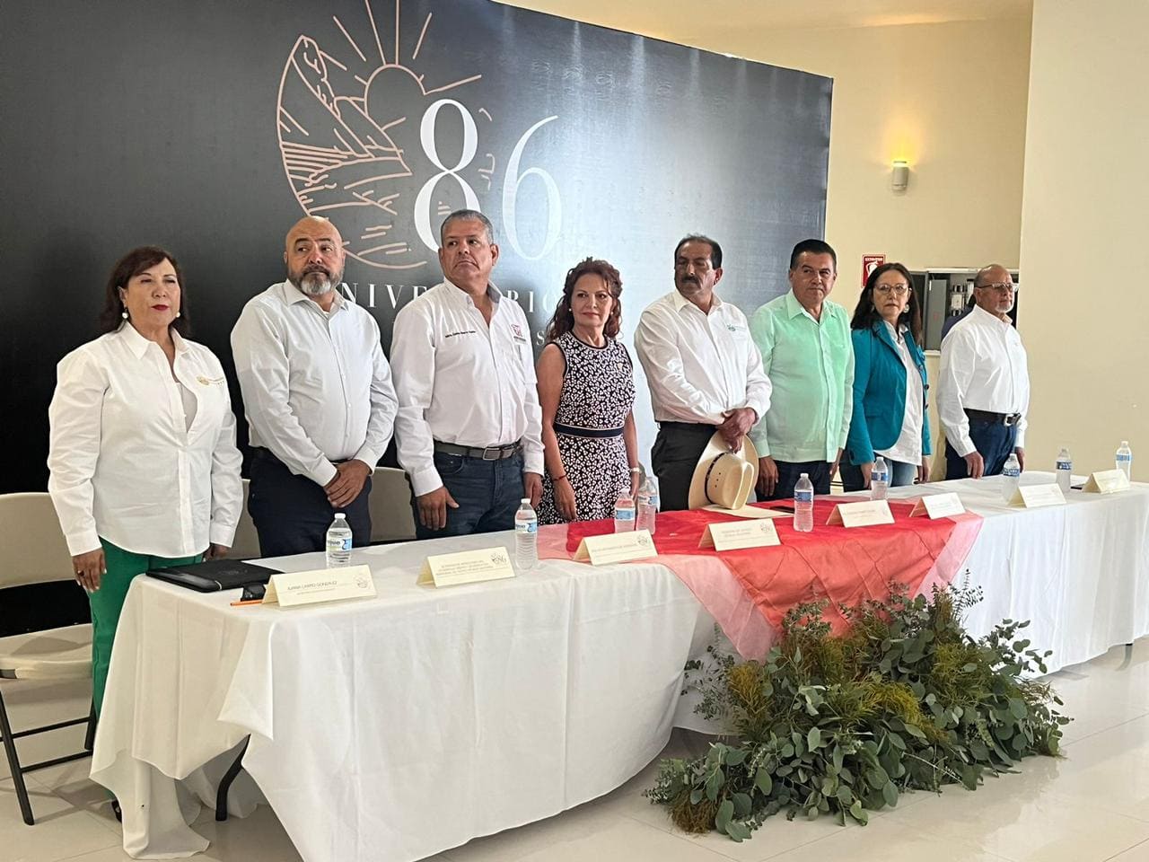 DESTACA OFICIAL MAYOR DESARROLLO DEL EJIDO NACIONALISTA RODOLFO SANCHEZ TABOADA EN SU 86 ANIVERSARIO