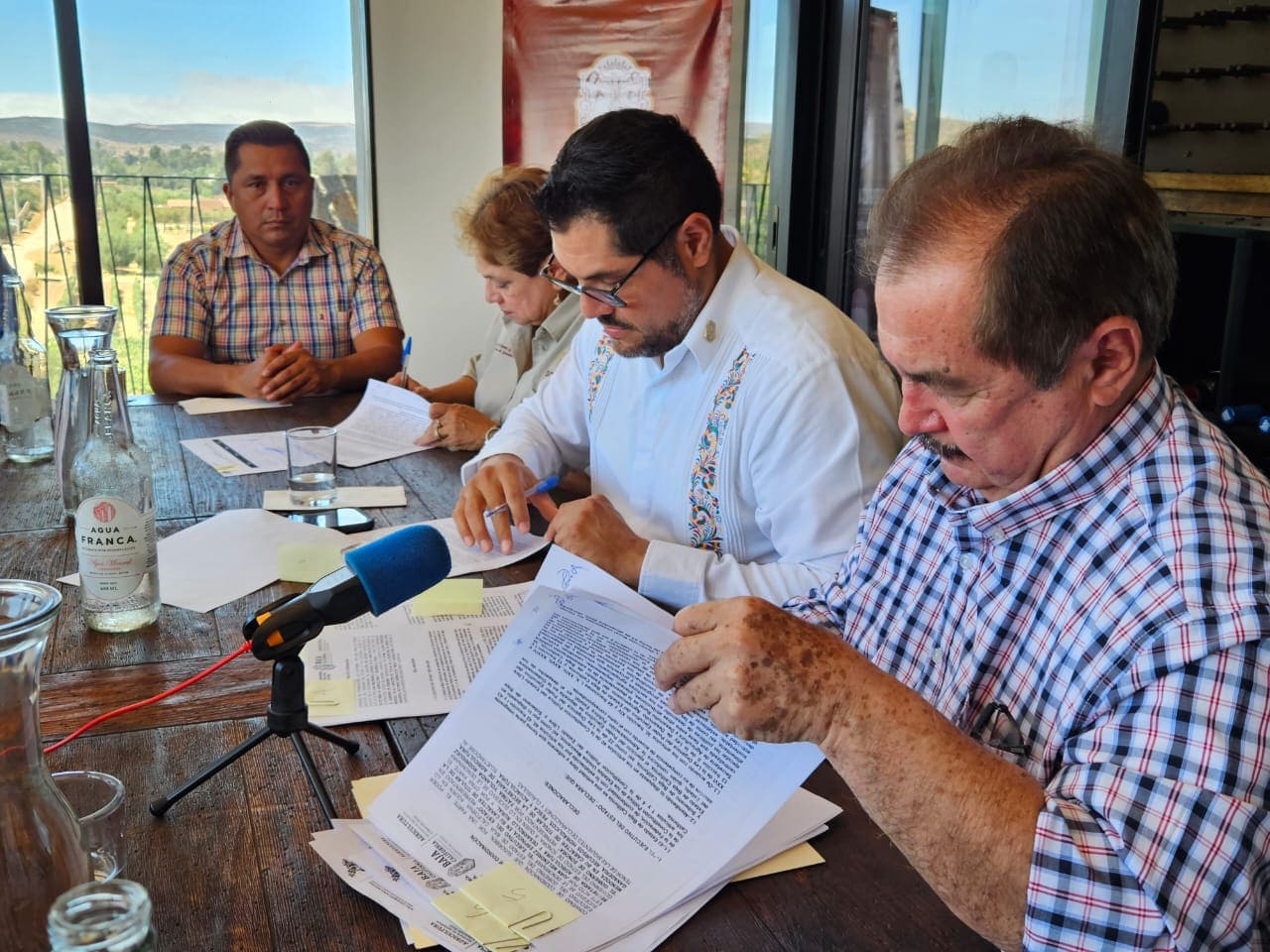 FIRMA SADERBC CONVENIO DE COLABORACIÓN CON SONORA PARA FORTALECER LA SANIDAD DEL GANADO DE AMBOS ESTADOS