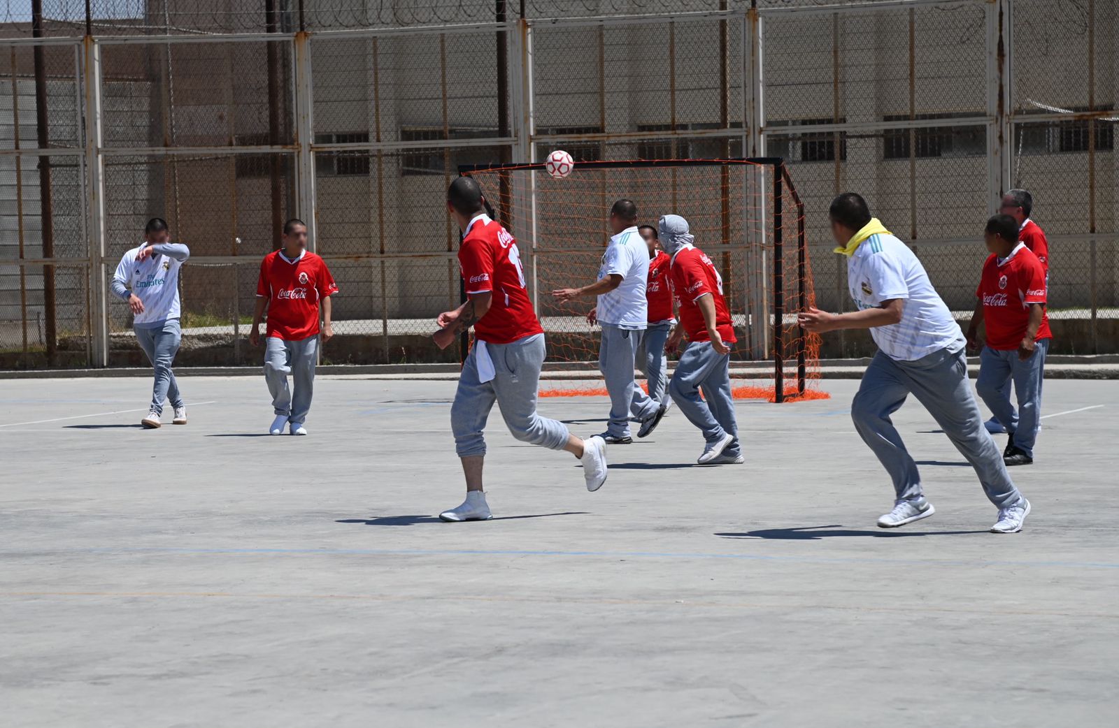 FOMENTA CESISPE EL DEPORTE COMO FACTOR INFLUYENTE EN EL PROYECTO DE REINSERCIÓN SOCIAL DE LA POBLACIÓN INTERNA