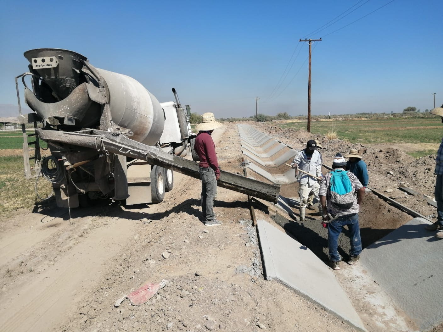 IMPULSA SADERBC OPTIMIZACIÓN DE VOLÚMENES DE AGUA PARA LA AGRICULTURA DEL VALLE DE MEXICALI