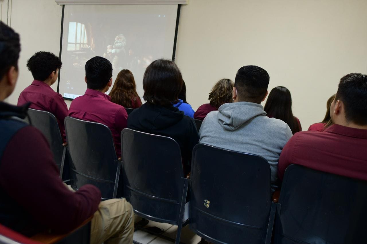 PRESENTA CECyTE BC NUEVO CICLO DE CINE CLUB PARA ESTUDIANTES