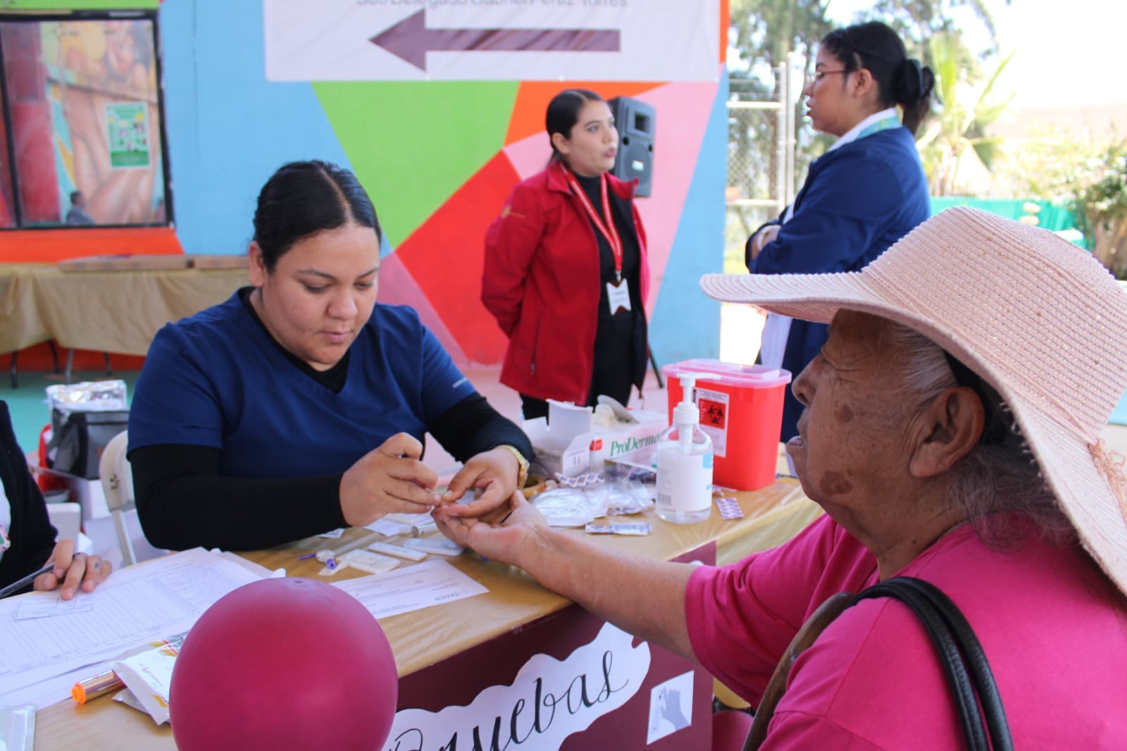 PROMUEVE JURISDICCIÓN DE SALUD TIJUANA ESTILO DE VIDA SALUDABLE Y CONSULTAS GRATUITAS DURANTE LA SEMANA DEL OJO DIABÉTICO